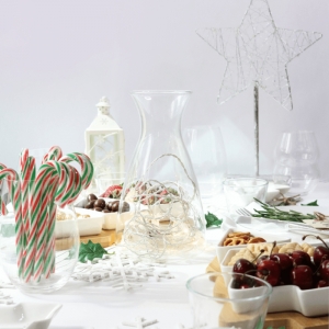 La décoration de table de Noël scandinave - 3 façons de dresser une table d'ambiance nordique