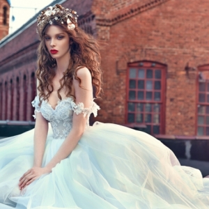 La robe de mariée princesse - une tendance indémodable pour un mariage de rêve