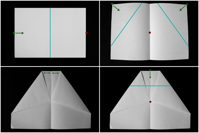 View Origami Facile Avion Planeur Images