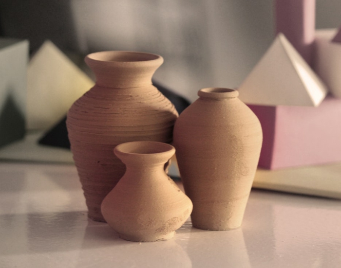 Activités créatives activité manuelle rentrée scolaire poterie faire des vases diy 