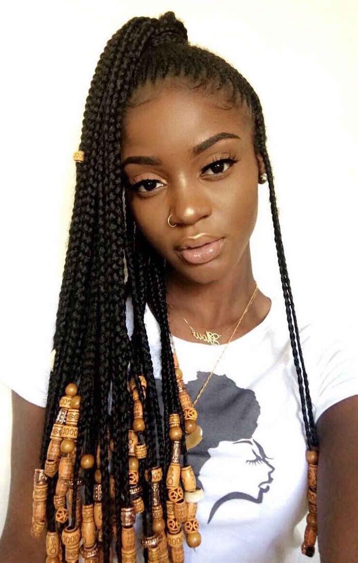 Comment faire une tresse africaine  Tuto et mod les OBSiGeN