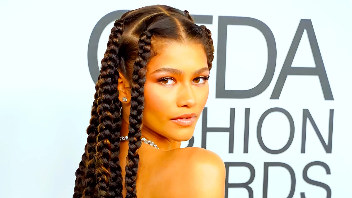 comment faire des tresses colles zendaya