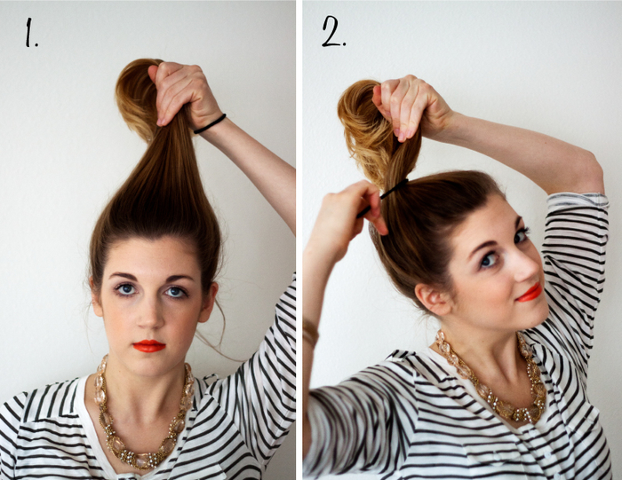 Comment faire un chignon facile – tutos coiffure pour toutes les occasions