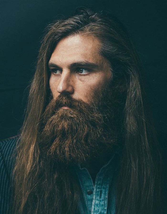 comment entretenir sa barbe epaisse et cheveux longs homme