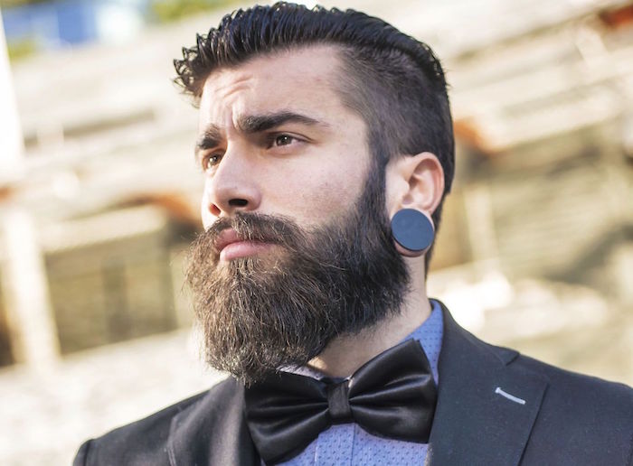 idée comment faire pousser la barbe et coupe hipster