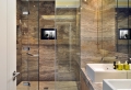 La salle de bain travertin en 71 photos illustrant la beauté du matériel