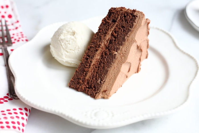 recette cake au chocolat originale à base de quinoa, moelleux au chocolat et quinoa sans farine