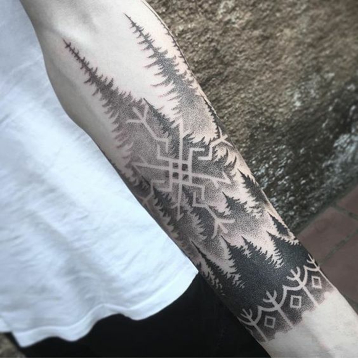Quel symbole famille tatouage idée tatouage homme manche tatouage 