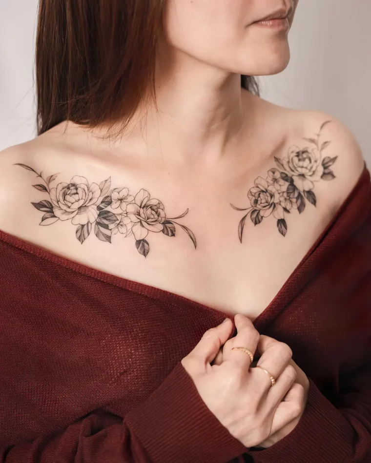 les plus beaux tatouages pour femmes images