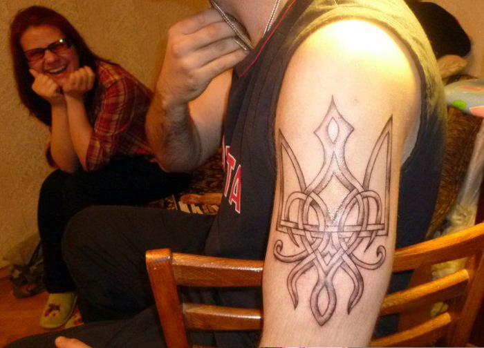 Joli tatou viking tatouage idée quel tatouage choisir