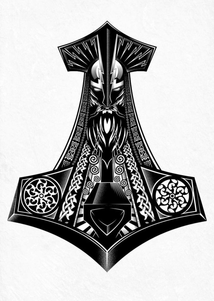 Tatouage nordique tatou symbole viking signification tattoo