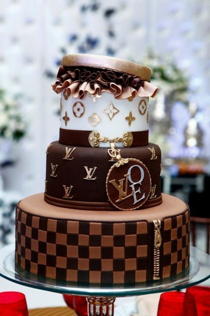Mode gâteau anniversaire adulte gateau facile et original