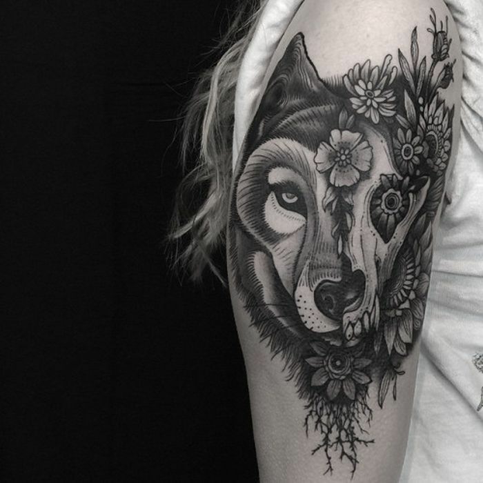 Beaux tatouages idée quel sont les plus beaux tatouages loup