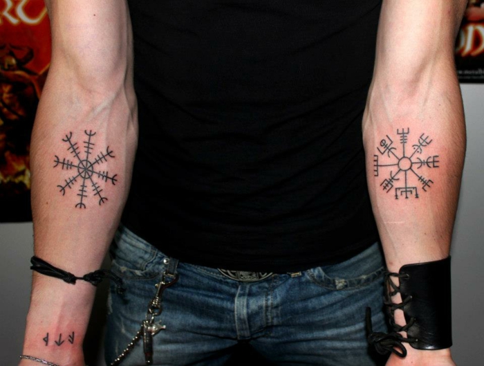 Tattoo aigle de sang tatouage viking signification tatouage cool