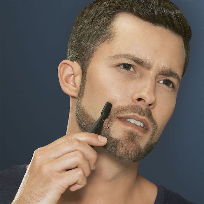 raser contours de barbe courte 7 jours homme