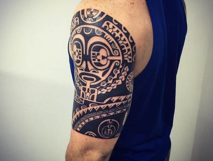 1001 Idées Tatouage Maori Encre Ciel Et Mer