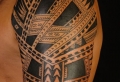Tatouage maori – encre, ciel et mer