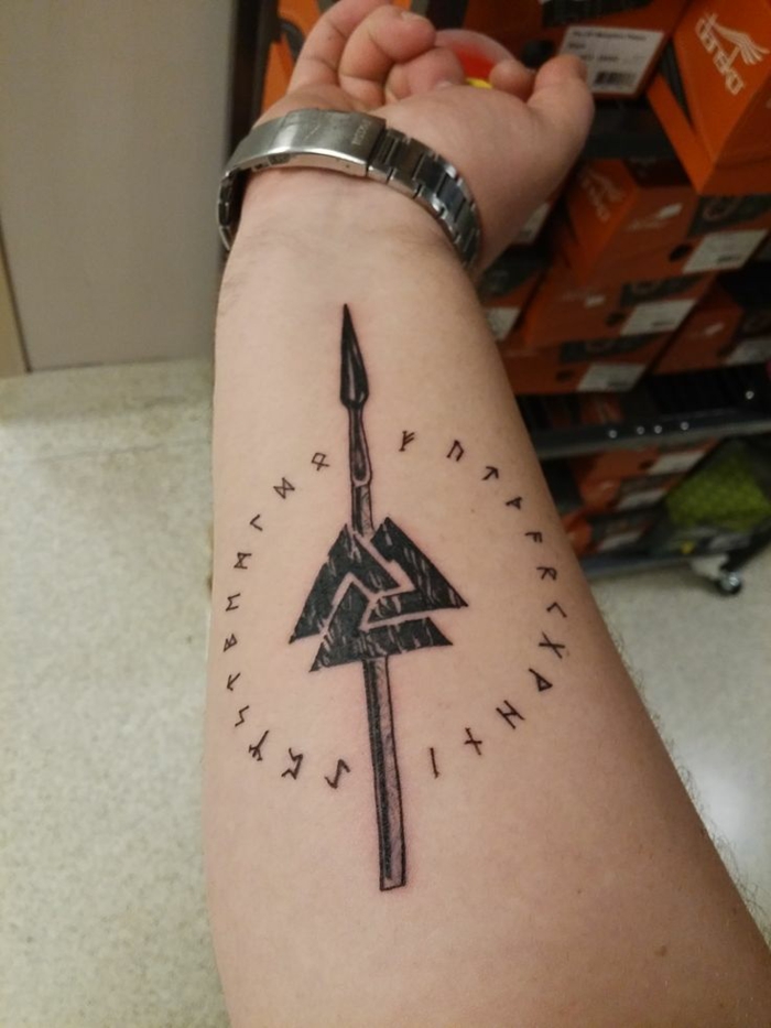 Tatouage nordique tatou symbole viking signification tattoo