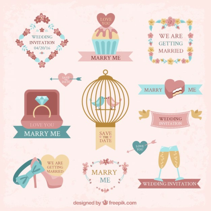 anneau-dessin-colombe-pour-mariage-image-fiançailles-gratuit-simple-image-symbolique Image de mariage dessin de mariage amour mariage dessin symbole illustration