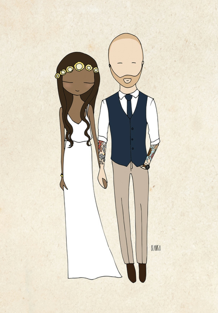 Clipart mariage mariage image dessin humoristique mariage