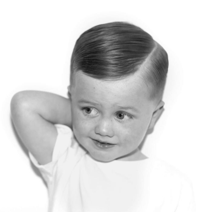 coupe cheveux bébé garçon pour mariage coiffure enfant pour baptème