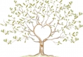 L’arbre à empreinte mariage – un souvenir à valeur sentimental pour ne jamais oublier votre jour J