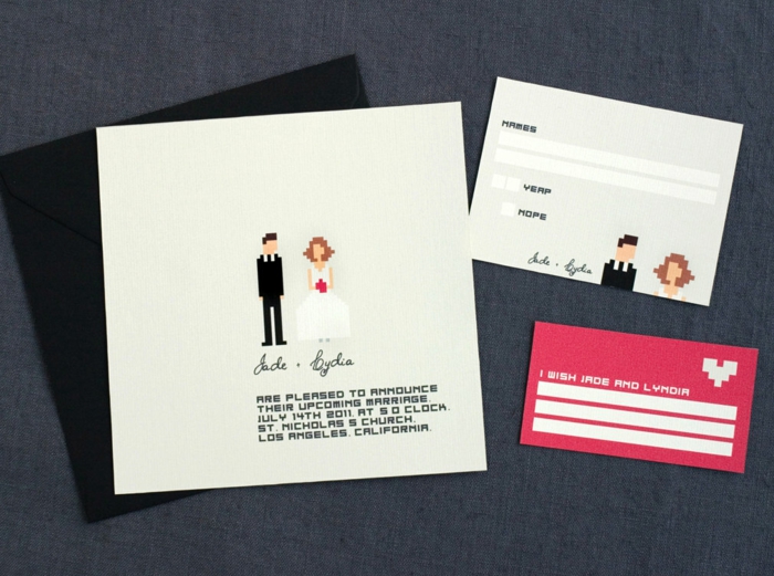 Image de mariage dessin de mariage amour mariage dessin pixel illustration couple