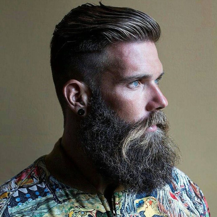 coupe de barbe touffue epaisse style bucheron hipster bushy