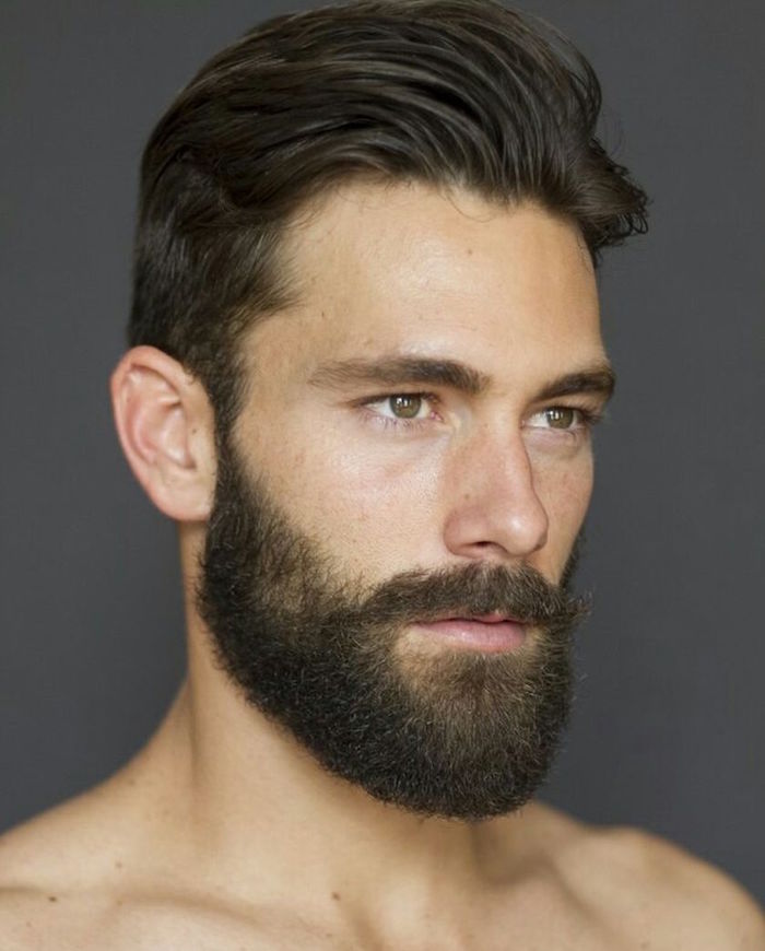 tailler barbe hipster mi longue homme barbu 3 mois