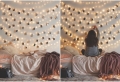 Fabriquer une tête de lit lumineuse pour éclairer son coin intime – astuces et idées de bricolage