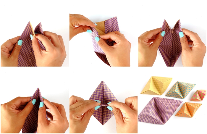 comment faire des origami 3d qui servent aussi de support pour smartphone original