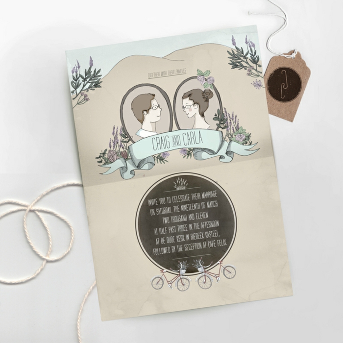 image-de-mariage-dessin-de-mariage-amour-mariage-dessin-idée-faire-part-vintage Illustration pour livret de messe mariage symbole mariés