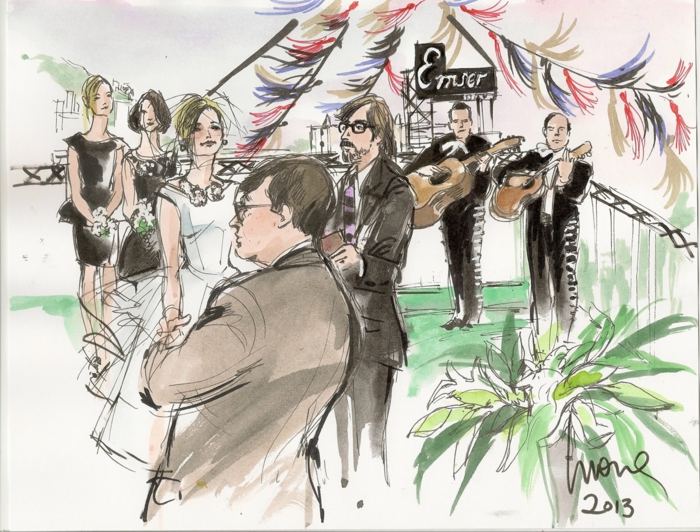 joli-dessin-mariée-faire-part-dessin-mariage-idée-dessin-illustration-mariage Petites images à imprimer dessin mariage religieux idée illustration photographique