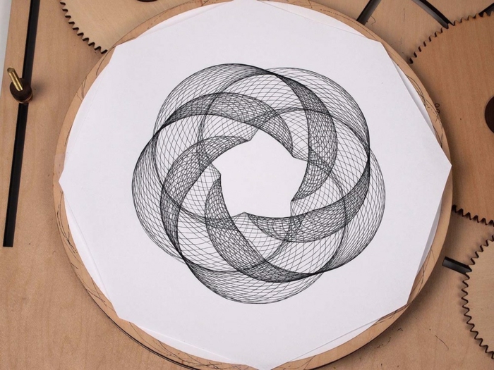 Beau dessin géométrique animaux dessins faciles à dessiner cercle