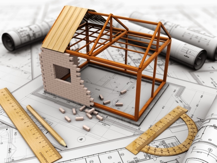modèle de construction maison pour calculer les prix d'un architecte et des matériaux