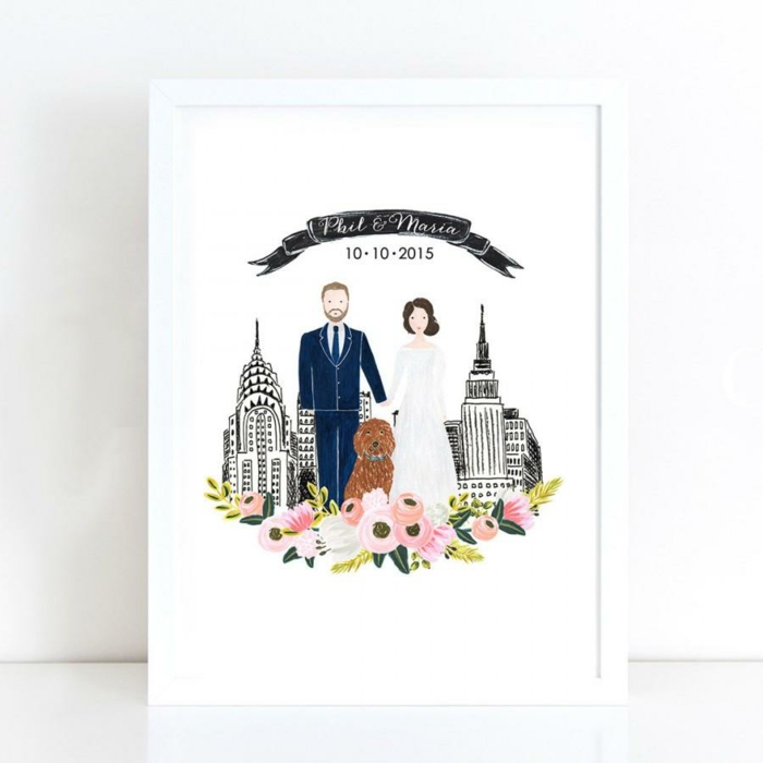 noces-image-pour-un-mariage-dessin-illustration-mariés-invitation-mignon Anneau dessin colombe pour mariage image fiançailles gratuit