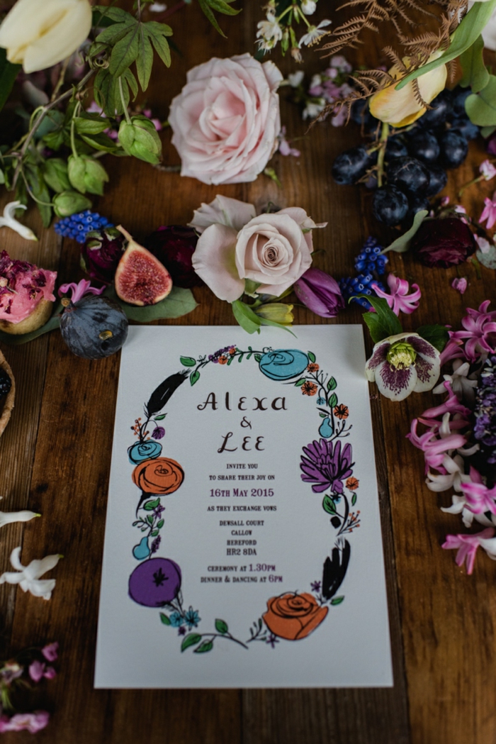 quelle-image-faire-part-mariage-couple-marié-dessin-menu-fleurs Dessin couple de mariés image mariage illustré dessin