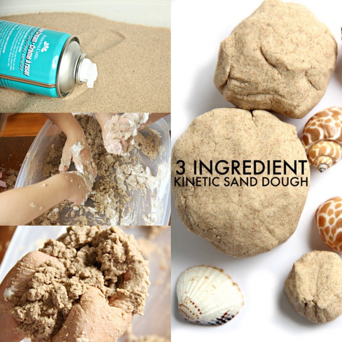 recette facile de sable kinetic avec seulement trois ingrédients pour une expérience sensorielle inoubliable 