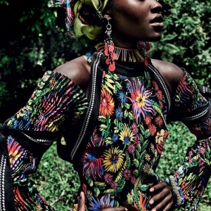 La robe africaine chic - opter pour la tendance chic ethnique
