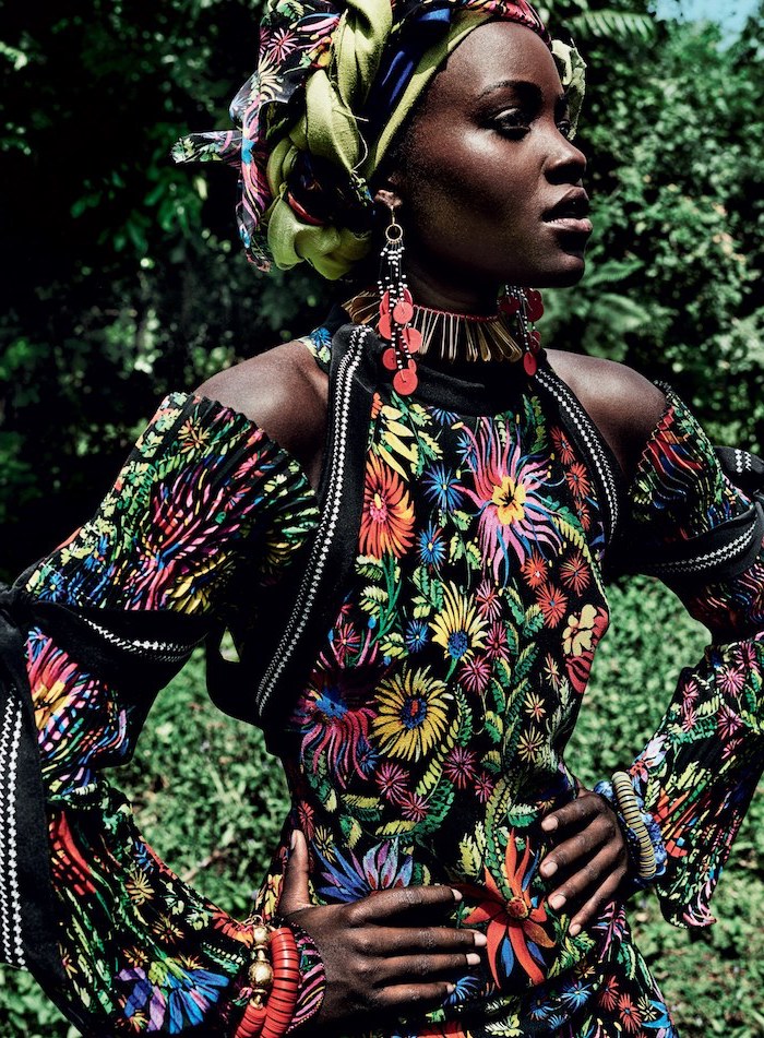 Robe africaine chic 2017 tenue africaine femme tendance