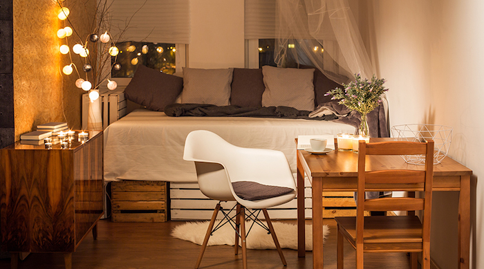 Mobilier scandinave deco style nordique meuble nordique déco nordique beau salon table à manger canapé en palettes 
