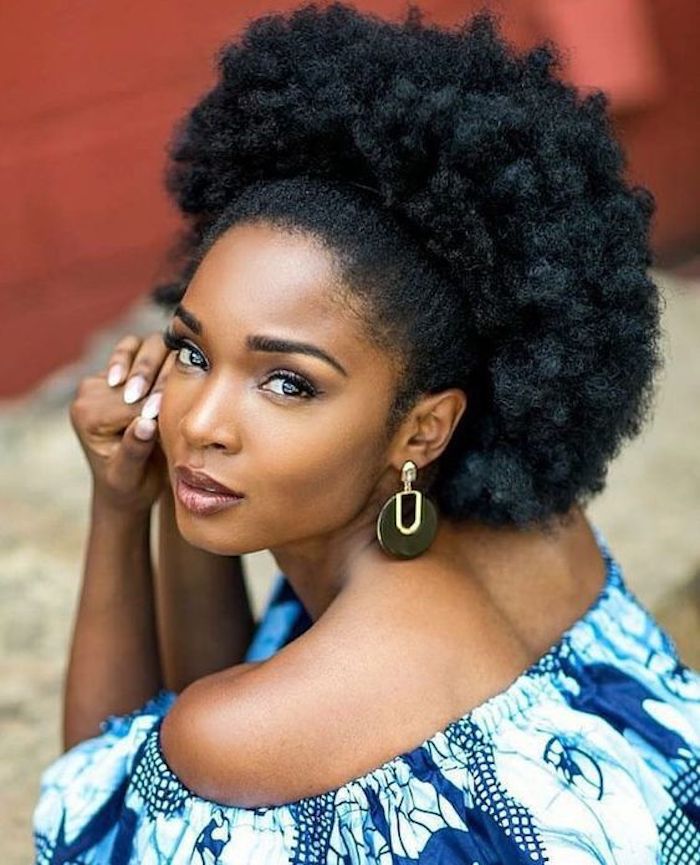 1001 + photos pour la coiffure africaine - savoir les options