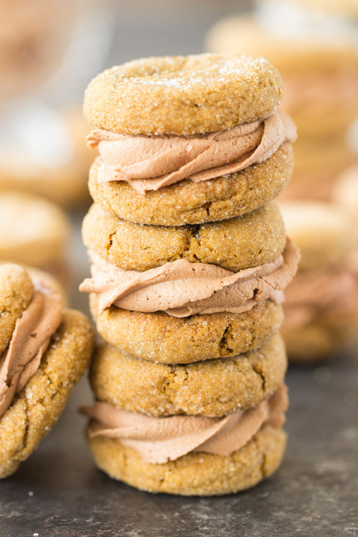 recette cookies nutella originale multi-saveurs à la mélasse, gingembre et beurre de cacahuète