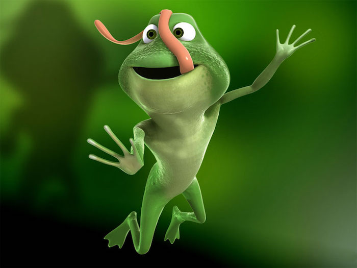 Theme vert grenouille mignonne fond d écran fond ecran drole fond d écran comique cool image
