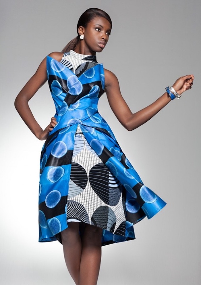 Modele de robe africaine chic belle robe ethnique africaine chic ultra moderne 