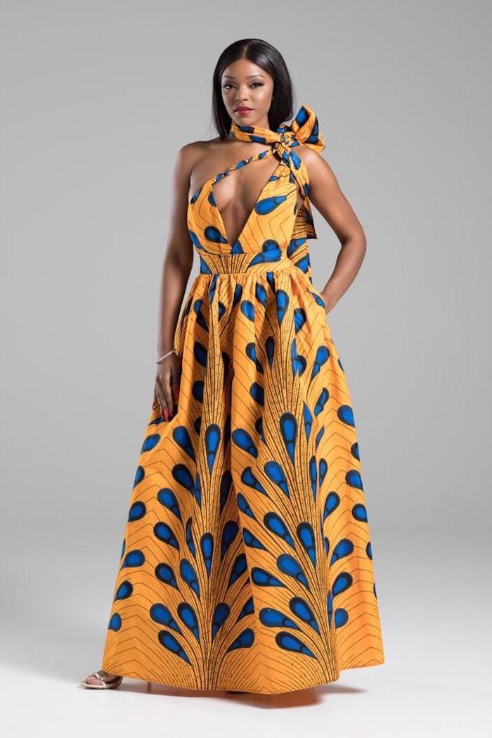 Quelle robe africaine chic tenue robe en pagne africain chic
