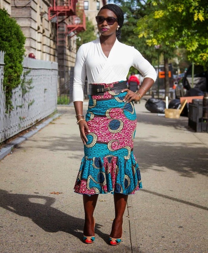 Robe africaine chic 2018 tenue africaine femme actuelle