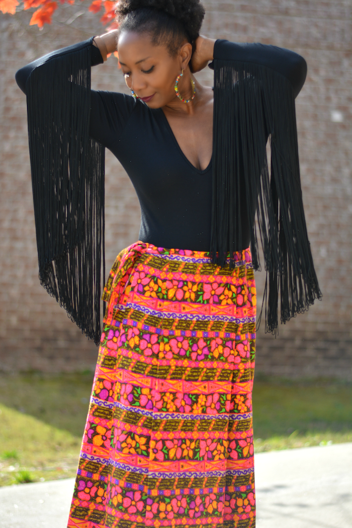 Être bien habillée robe africaine chic pas cher idée tenue africaine femme chic jupe longue pagne