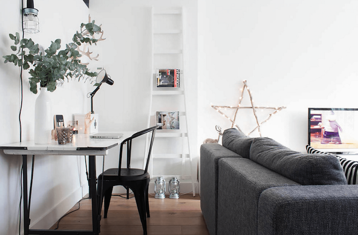 Fantastique salon scandinave deco scandinave meuble nordique détails