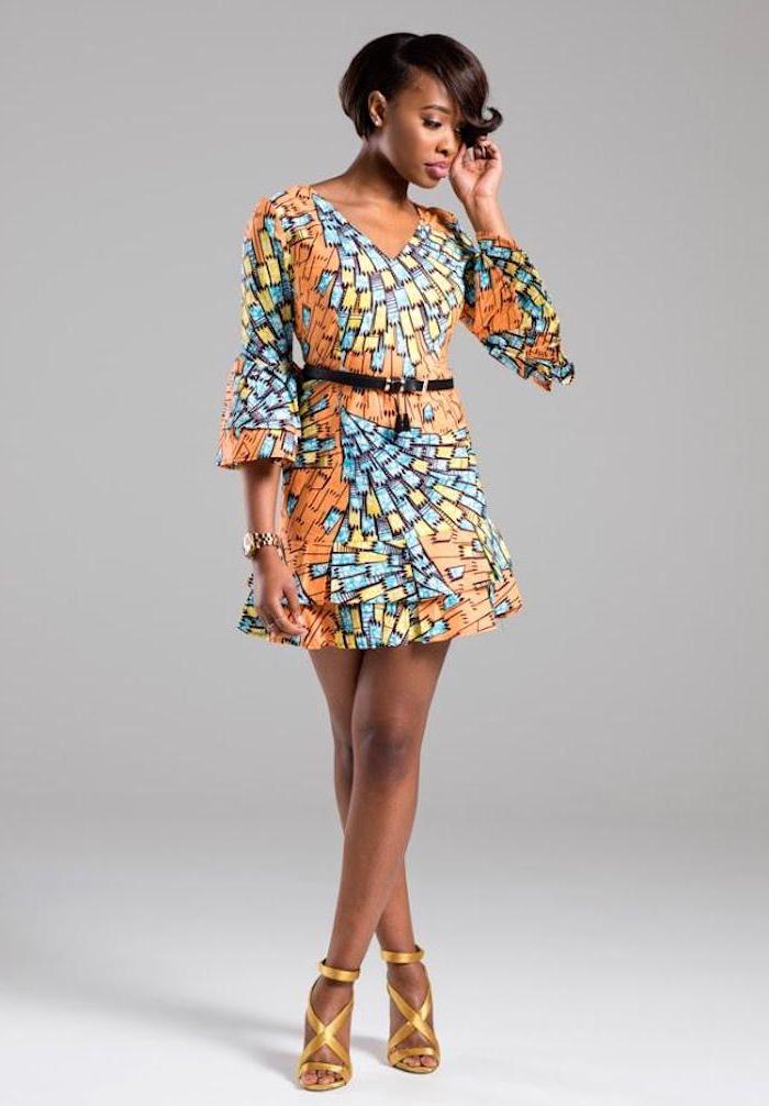 Féminine modele de robe africaine chic tenue africaine femme belle